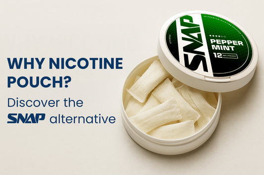 Why Nicotine Pouch? Discover the Snap Alternative