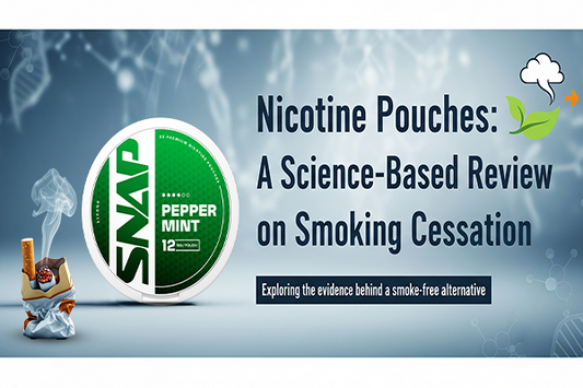 Do Nicotine Pouches Help People Quit Smoking? A Science-Based Review