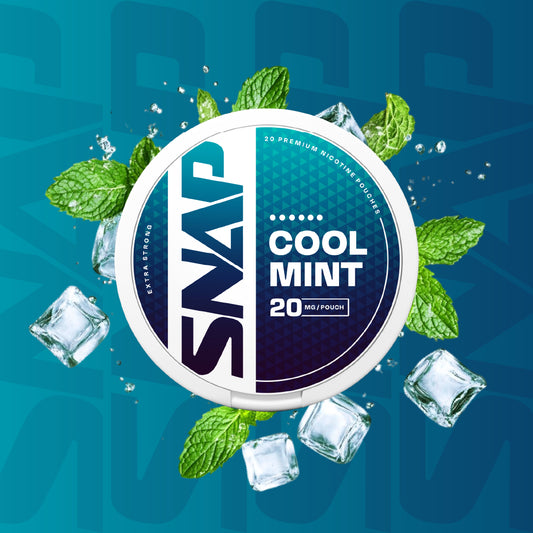 Snap Nicotine Pouch Cool Mint 20mg