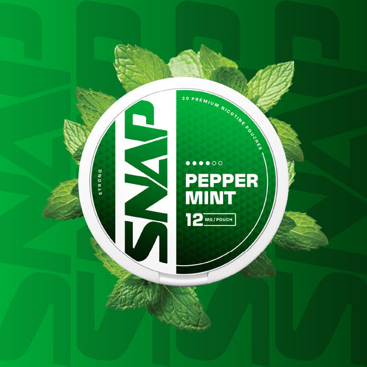 Snap Pepper Mint 12mg