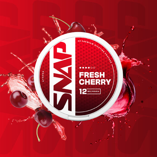 Snap Fresh Cherry Nicotine pouch 12mg