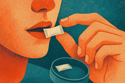 How to use a nicotine pouch. The SNAP way