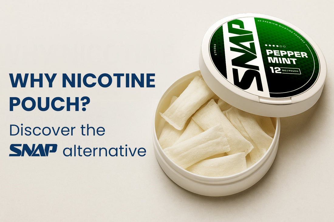 Why Nicotine Pouch? Discover the Snap Alternative