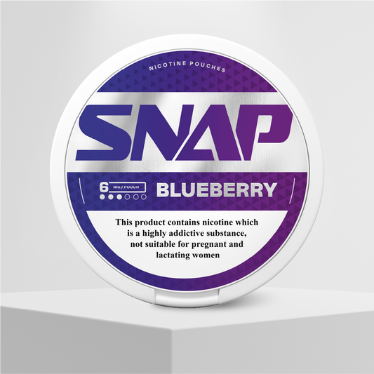 Snap Blueberry 6mg