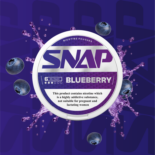 Snap Blueberry 6mg