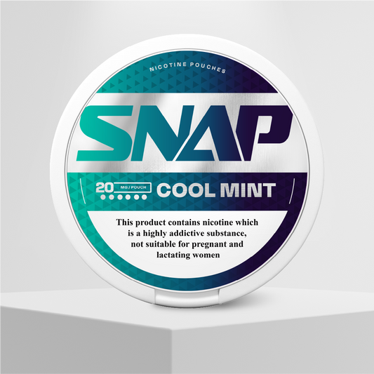 Snap Nicotine Pouch Cool Mint 20mg