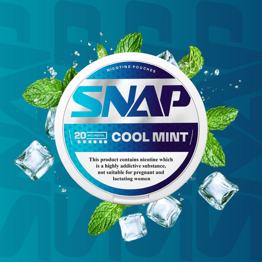 Snap Nicotine Pouch Cool Mint 20mg