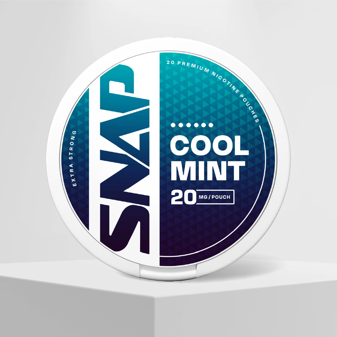Snap Nicotine Pouch Cool Mint 20mg