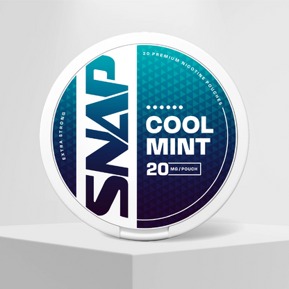 Snap Nicotine Pouch Cool Mint 20mg