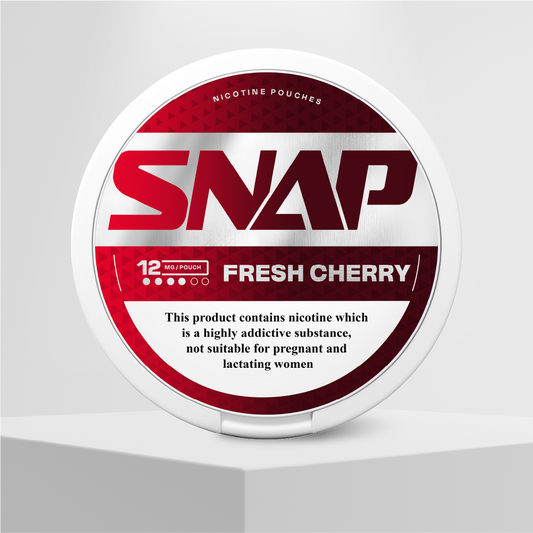 Snap Fresh Cherry Nicotine pouch 12mg