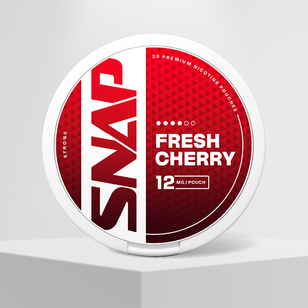 Snap Fresh Cherry Nicotine pouch 12mg