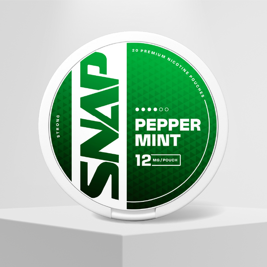 Snap Pepper Mint 12mg