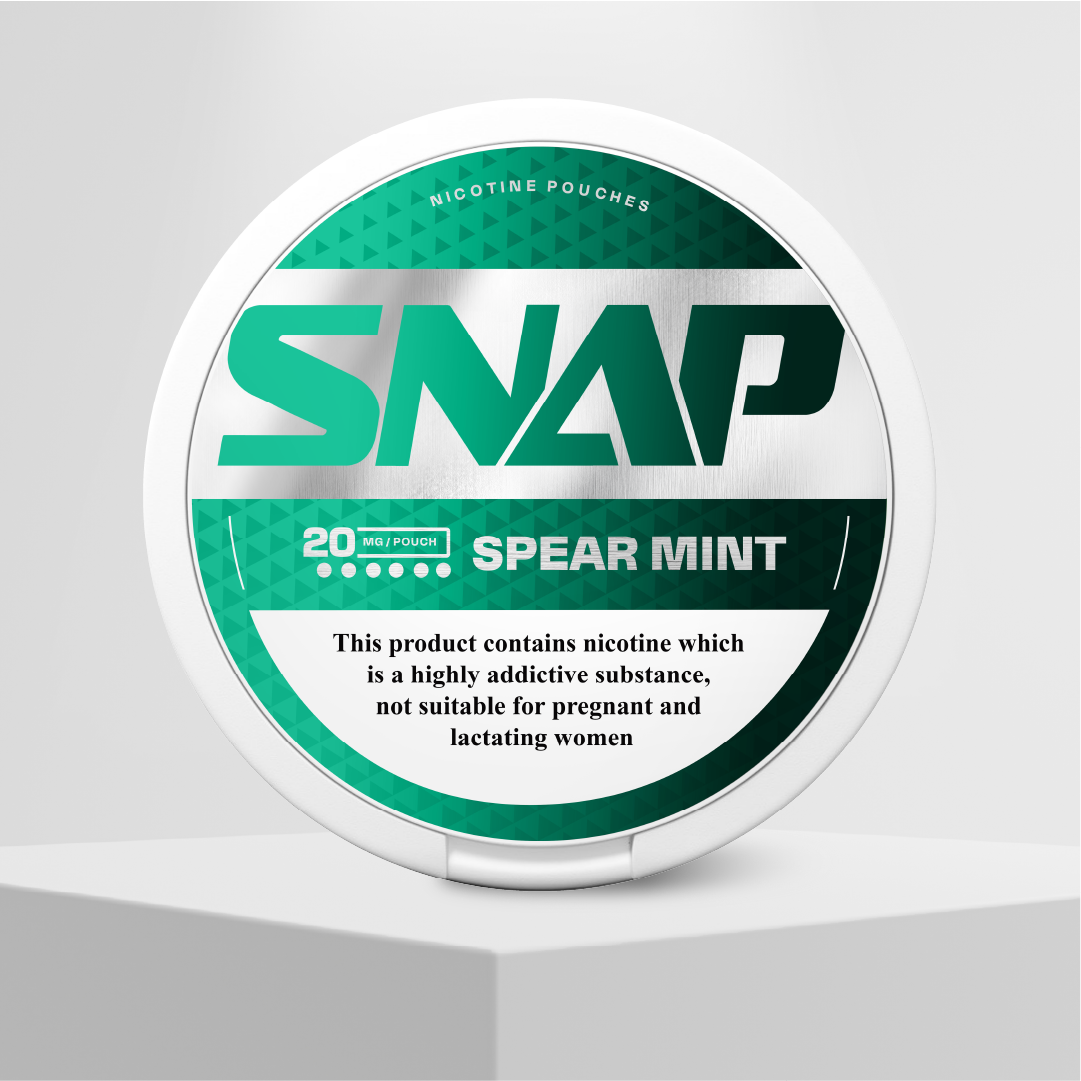 Spearmint Nicotine pouch Snap 20mg