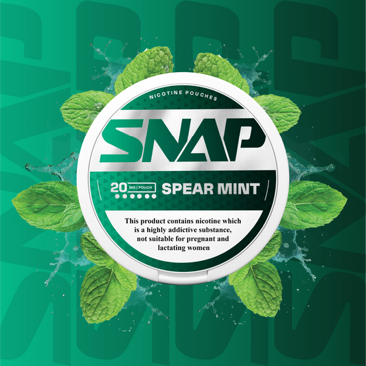 Spearmint Nicotine pouch Snap 20mg